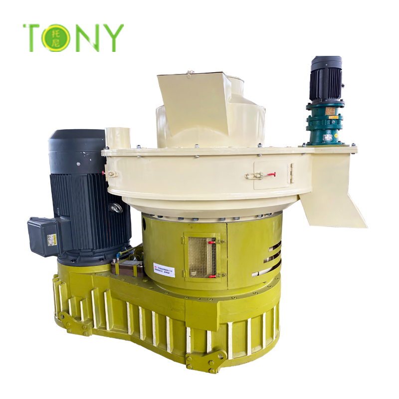 TONY Výrobce EFB Oil Palm Pellet Machine Machine \/ Factory Price Biomasa Wood Pellet Machine